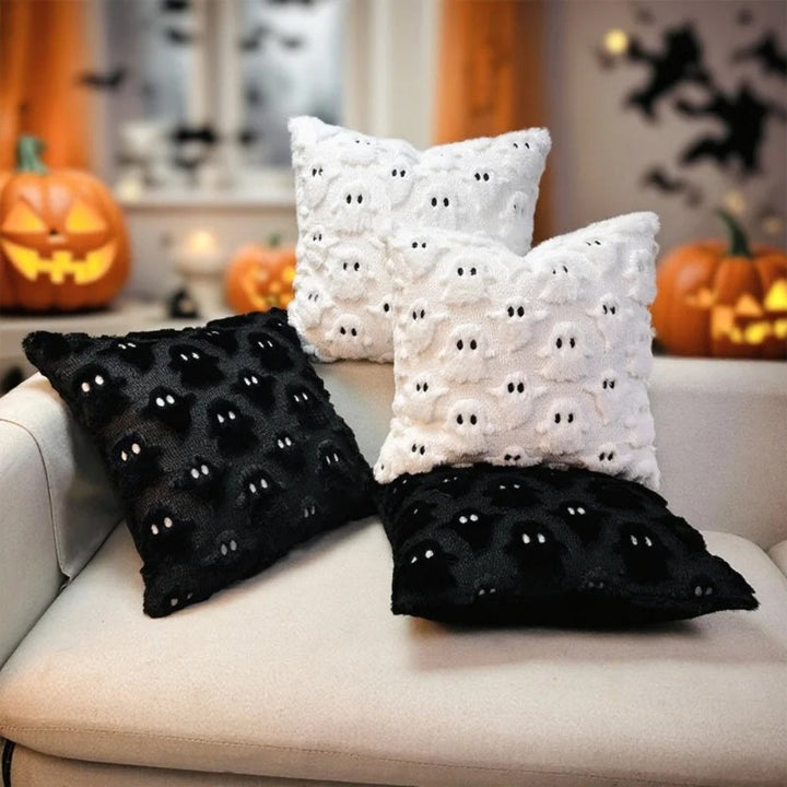 Kissenbezug Halloween mit Geistermotiv