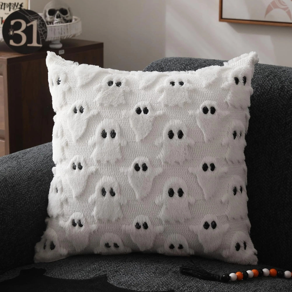 Kissenbezug Halloween mit Geistermotiv