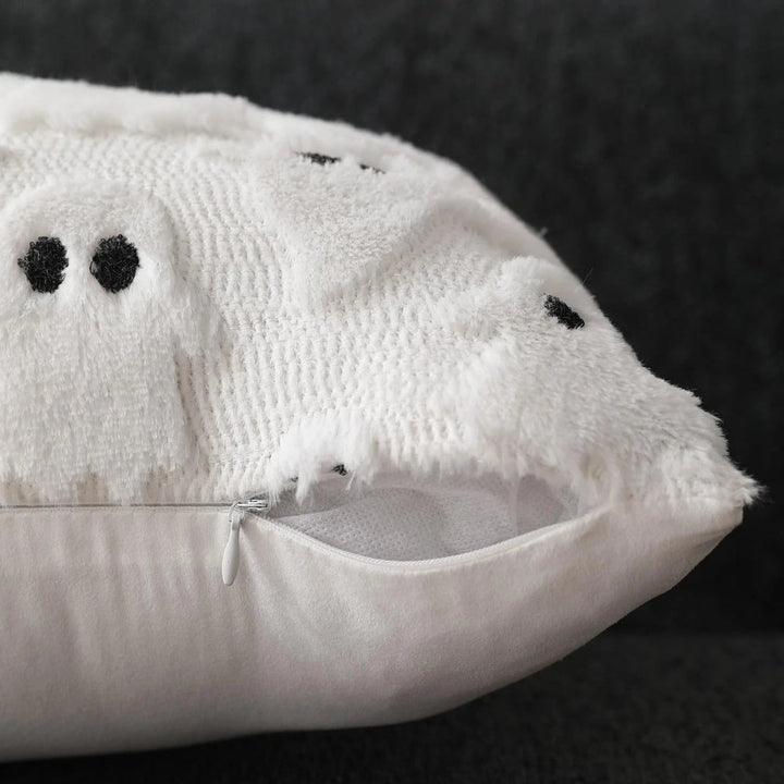 Kissenbezug Halloween mit Geistermotiv