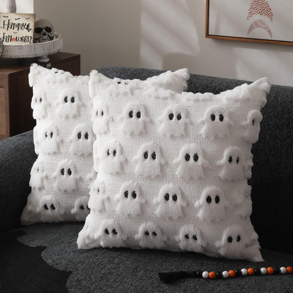 Kissenbezug Halloween mit Geistermotiv