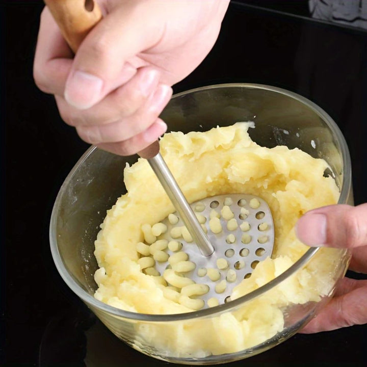 Kartoffelpresse aus Edelstahl
