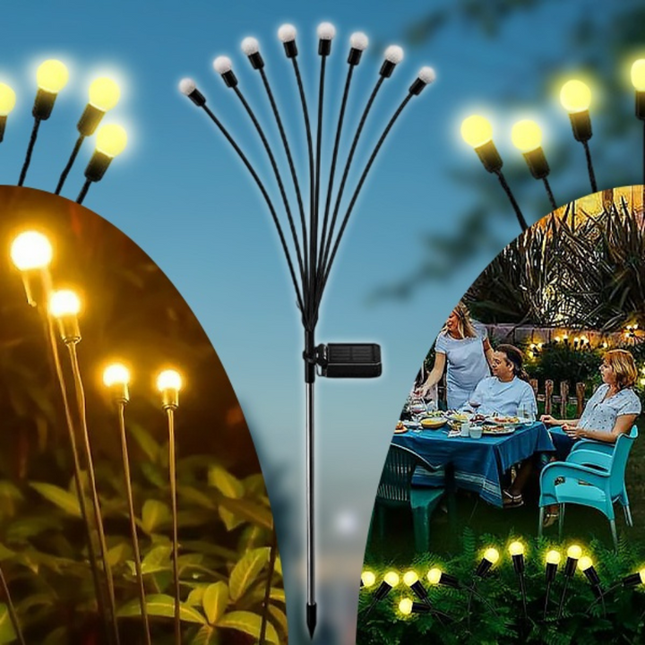 Bloomsol™ | LED Solar-Blütenstecker