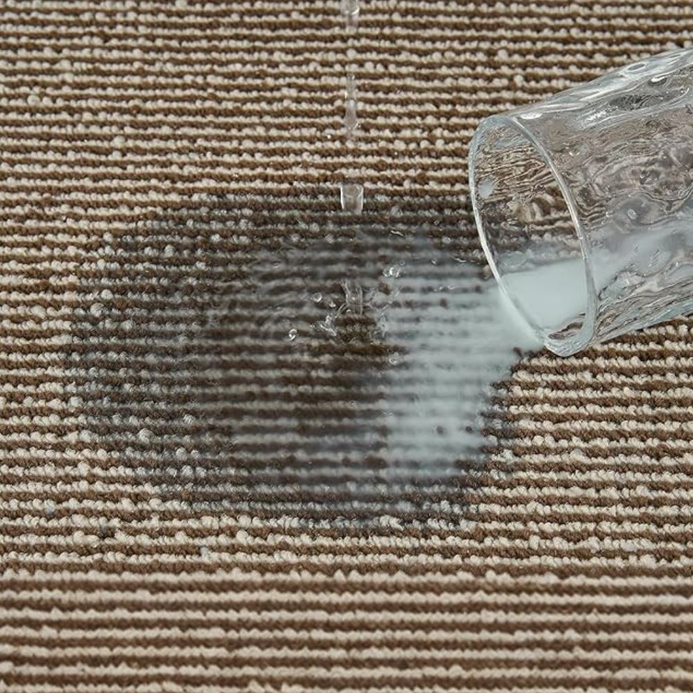Gepolsterte Küchenmatte mit Struktur
