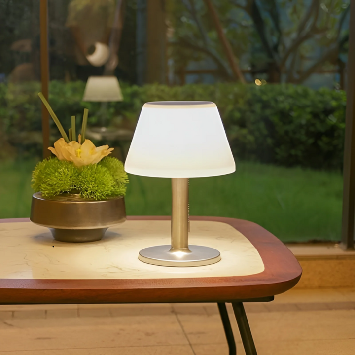 Veloria™ | Dimmbare LED-Design Tischlampe