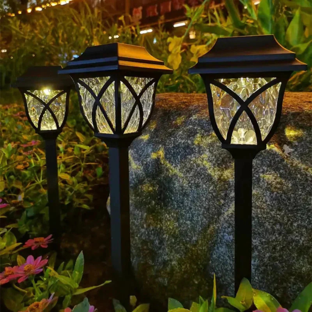 Sunora™ | Nostalgische Zonne Tuinlamp