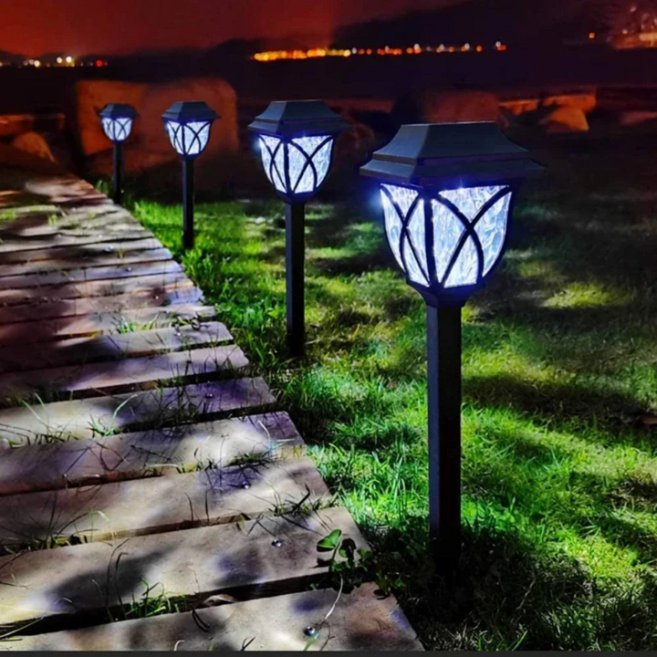 Solunix™ | LED Solar-Wegeleuchte Weiß