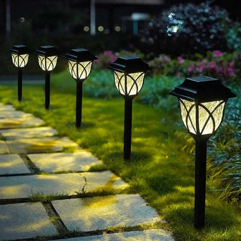 Solunix™ | LED Solar-Wegeleuchte Warmes Weiß