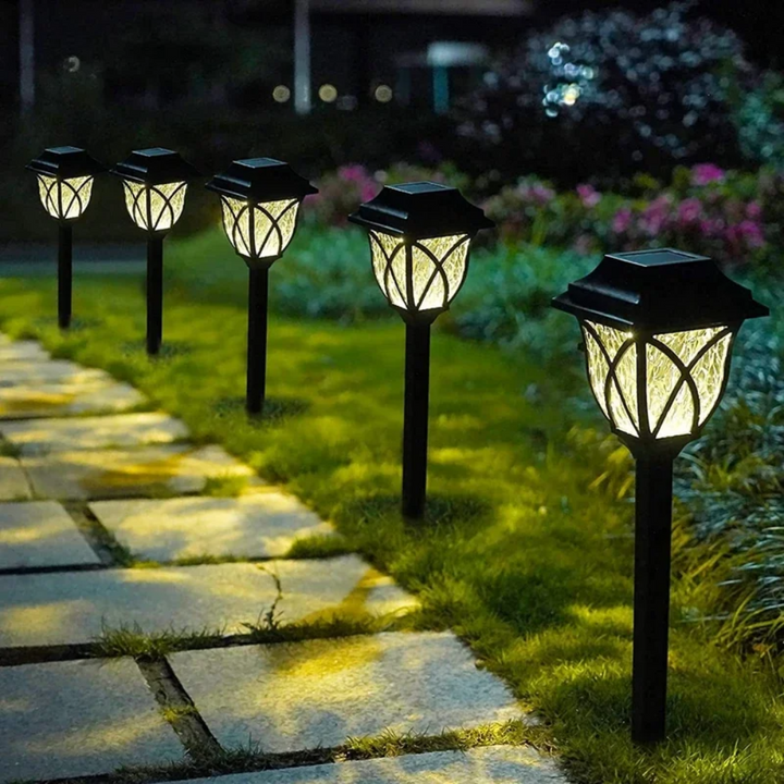 Solunix™ | LED Solar-Wegeleuchte Warmes Weiß