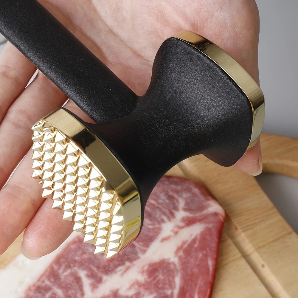 Fleischklopfer aus Metall