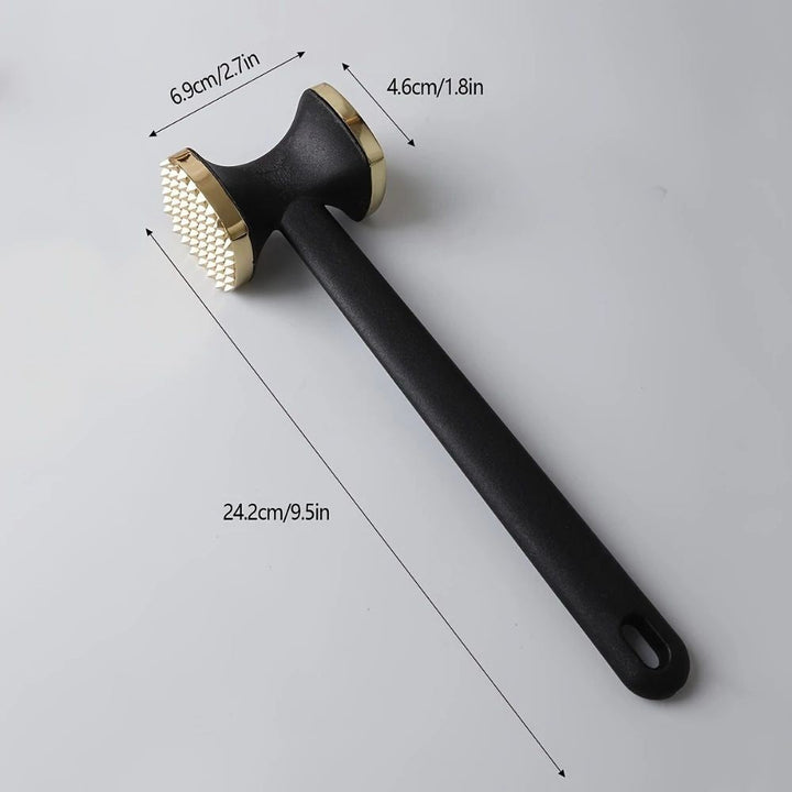 Fleischklopfer aus Metall
