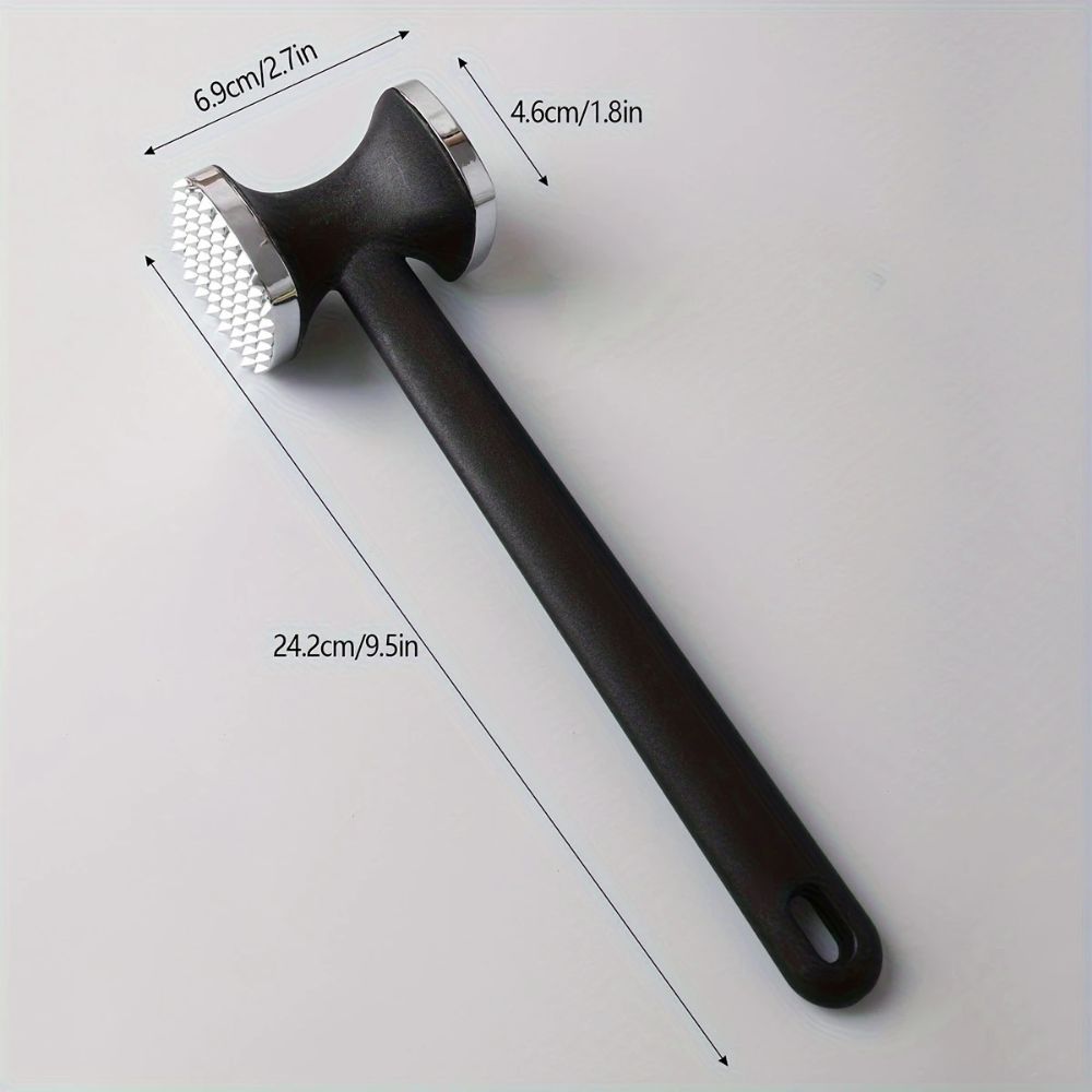 Fleischklopfer aus Metall