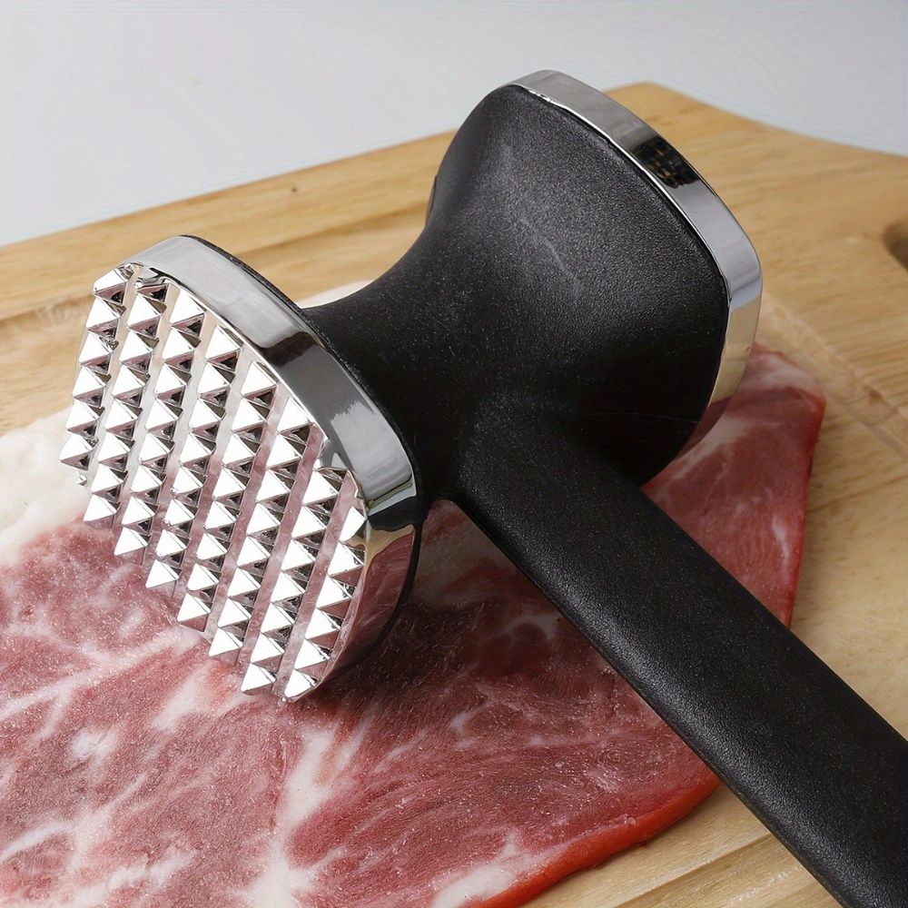 Fleischklopfer aus Metall