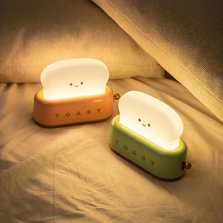 Toastella™ | LED Toast-Nachtlicht