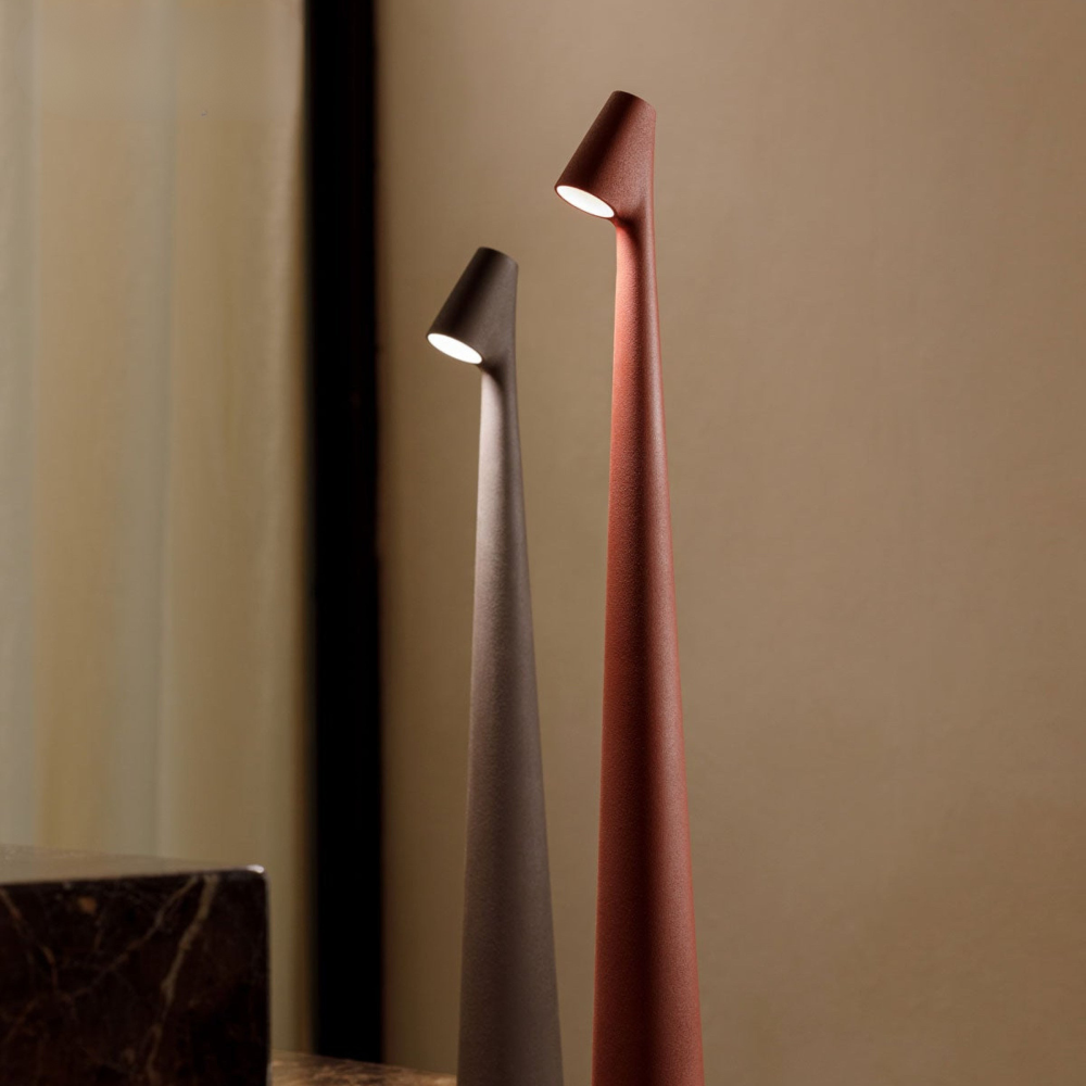 Minuvia™ | Minimalistische LED-Design Tischlampe