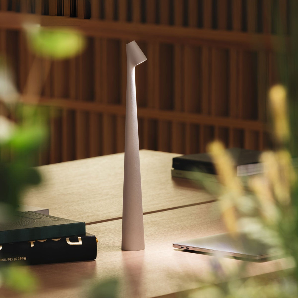 Minluma™ | Kompakte Tischlampe mit sanftem Lich