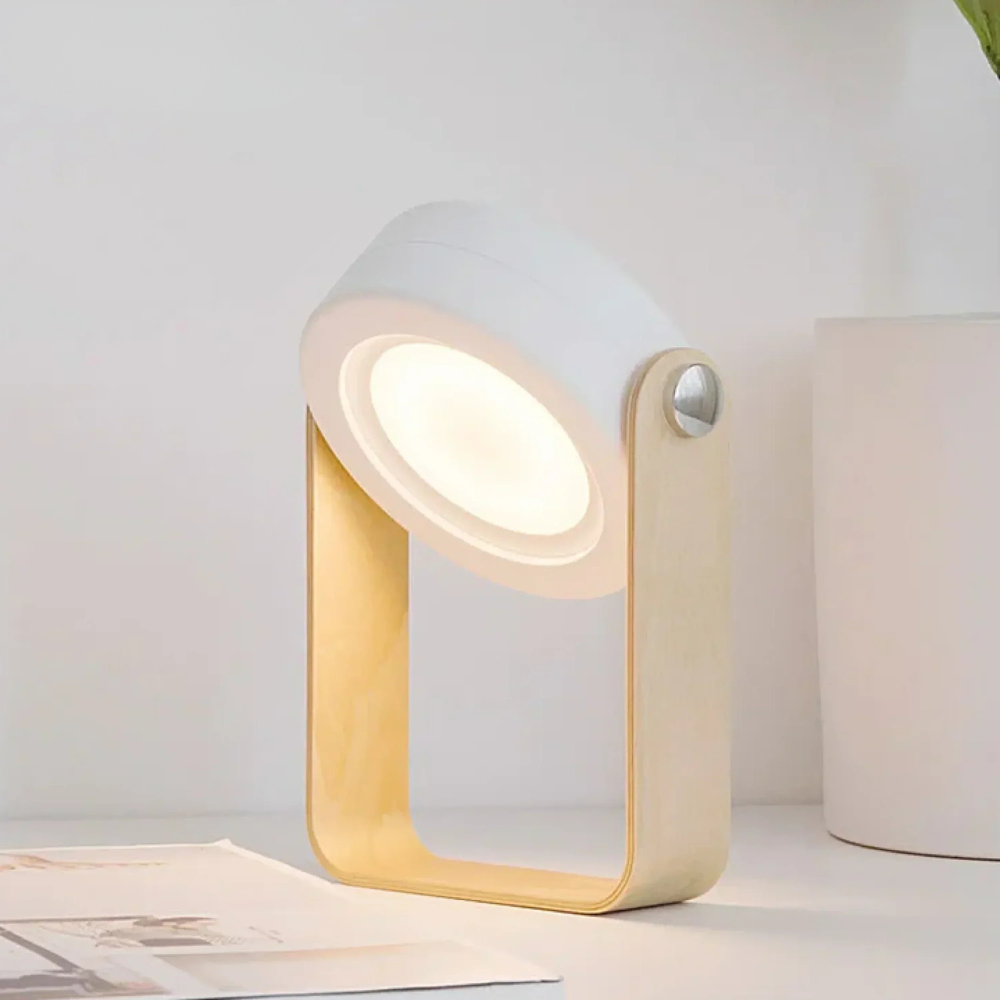 Foldéa™ | Tragbare LED-Designlampe Weiß