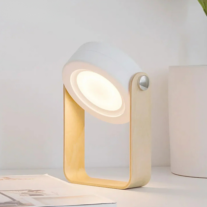 Foldéa™ | Tragbare LED-Designlampe Weiß