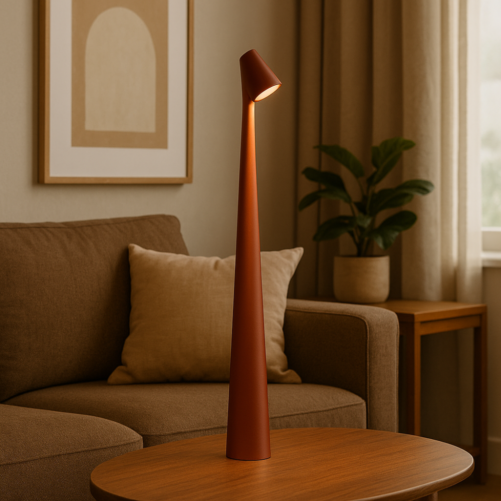 Minuvia™ | Minimalistische LED-Design Tischlampe Terra