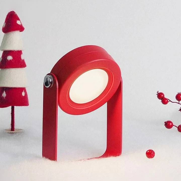 Foldéa™ | Tragbare LED-Designlampe Rot