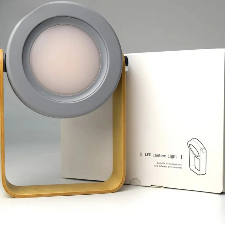Foldéa™ | Tragbare LED-Designlampe Grau