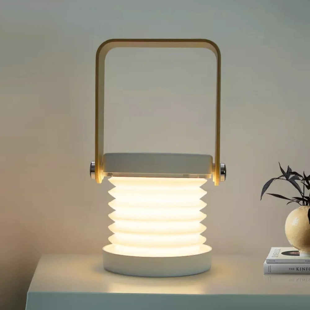 Turnelle™ | Klappbare Touch-Lampe mit Stil
