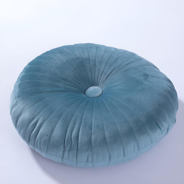 Kürbisförmiges Dekokissen 35 cm