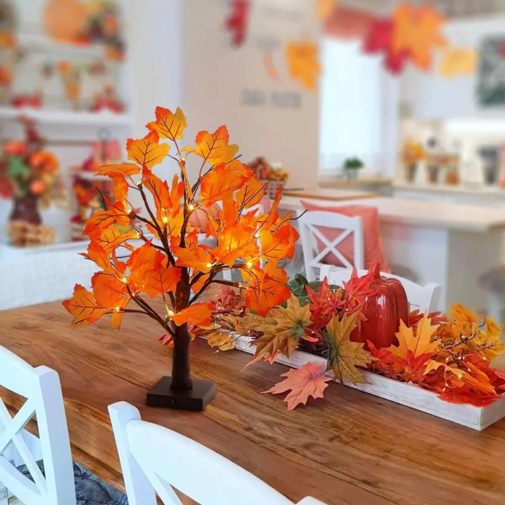 Autumnéra™ | LED Ahornbaum-Lampe