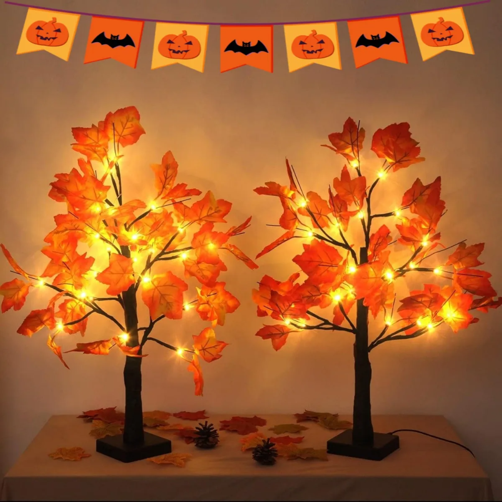 Autumnéra™ | LED Ahornbaum-Lampe