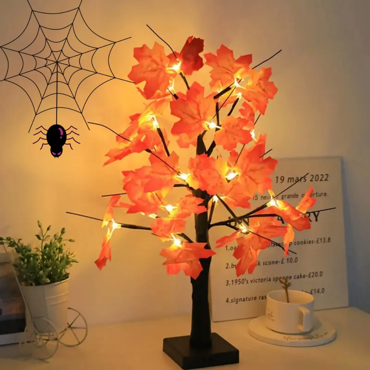 Autumnéra™ | LED Ahornbaum-Lampe