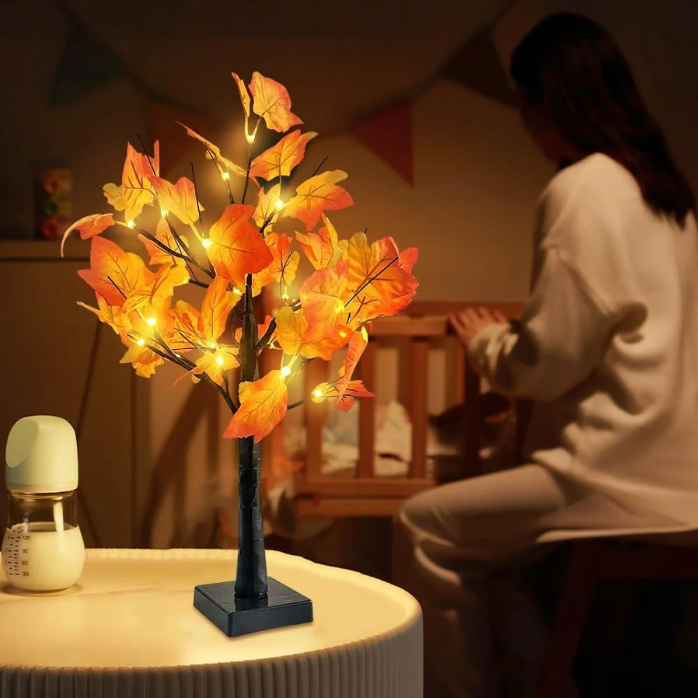 Autumnéra™ | LED Ahornbaum-Lampe