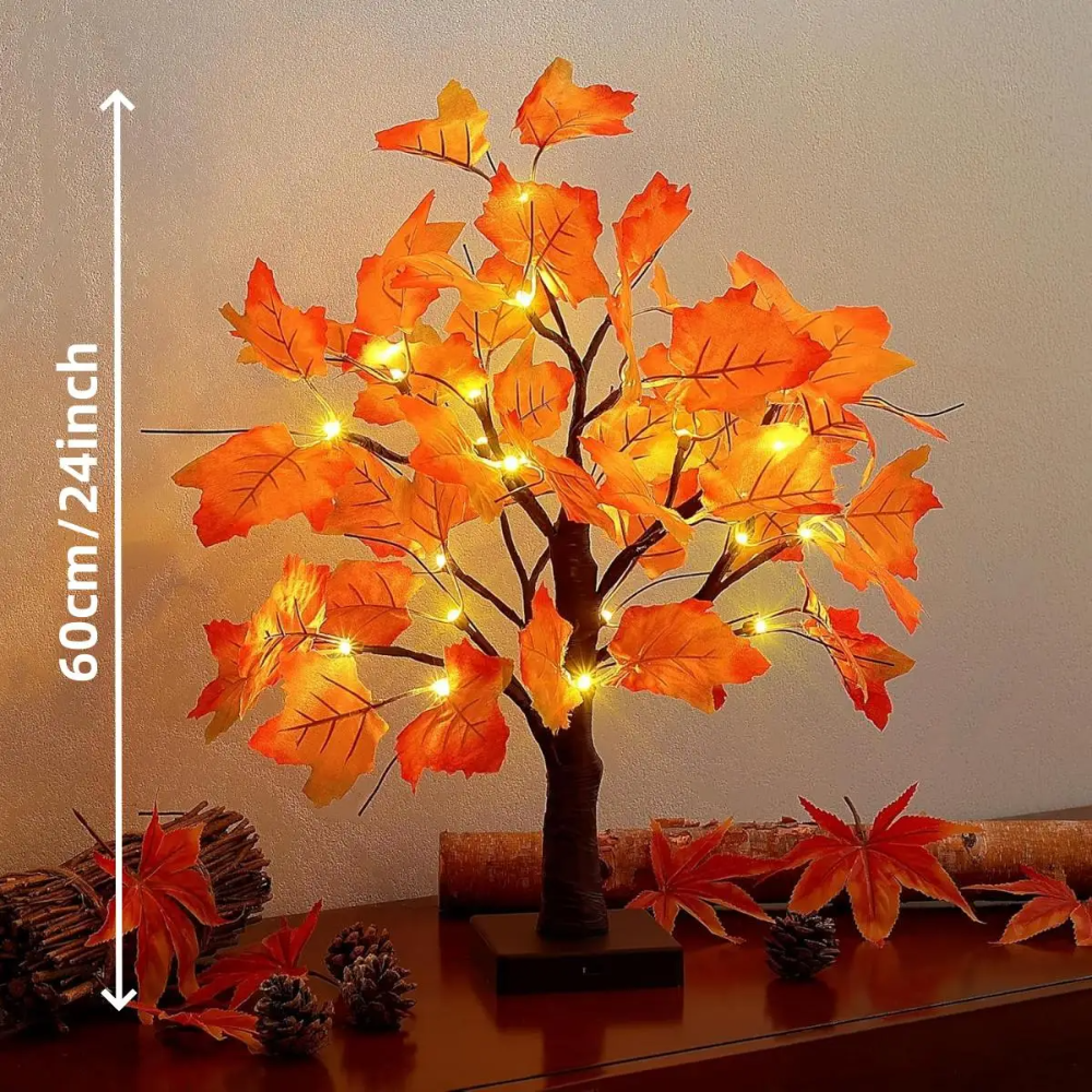 Autumnéra™ | LED Ahornbaum-Lampe