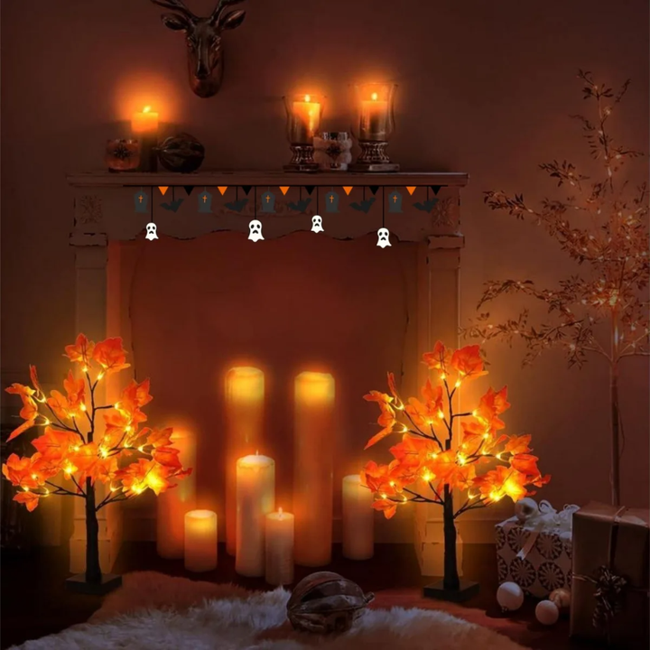 Autumnéra™ | LED Ahornbaum-Lampe