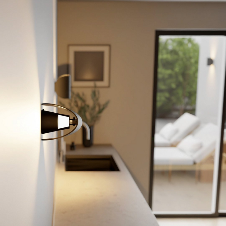 Veloréa™ | Moderne Up-&amp;-Down-Wandlampe