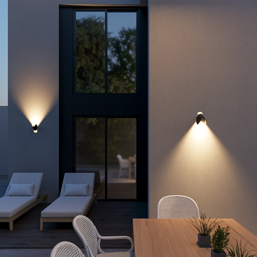 Veloréa™ | Moderne Up-&amp;-Down-Wandlampe