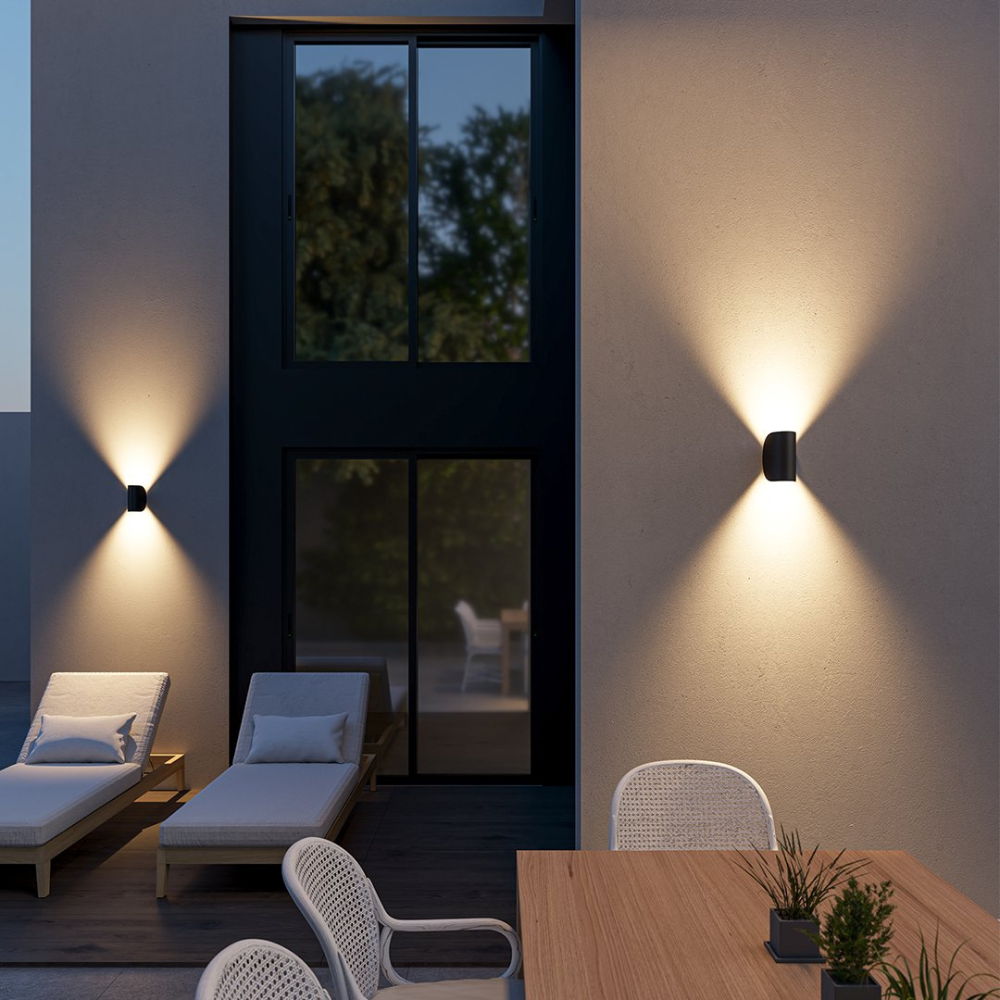 Veloréa™ | Moderne Up-&amp;-Down-Wandlampe