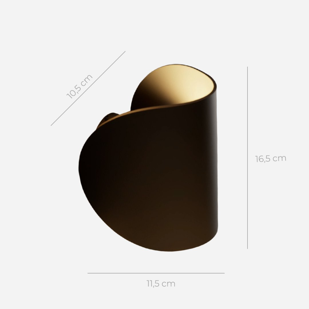 Veloréa™ | Moderne Up-&amp;-Down-Wandlampe