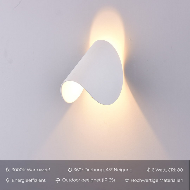 Veloréa™ | Moderne Up-&amp;-Down-Wandlampe