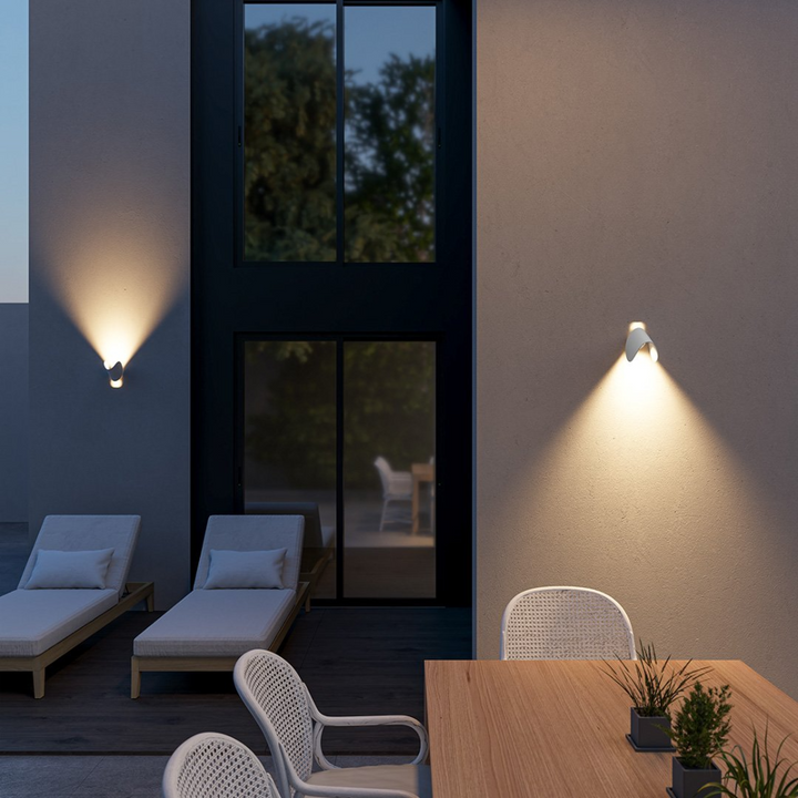 Veloréa™ | Moderne Up-&amp;-Down-Wandlampe