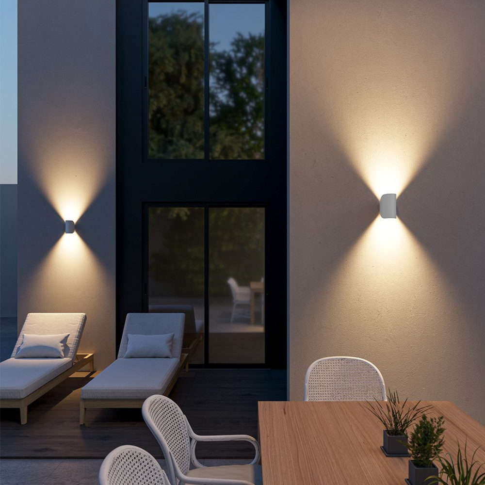 Veloréa™ | Moderne Up-&amp;-Down-Wandlampe