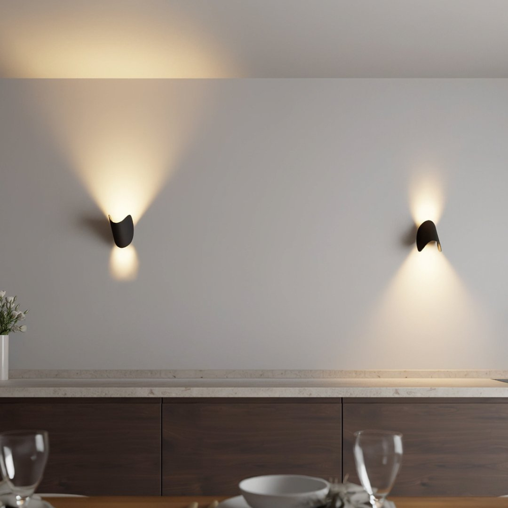 Veloréa™ | Moderne Up-&amp;-Down-Wandlampe