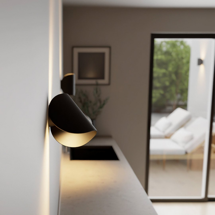 Veloréa™ | Moderne Up-&amp;-Down-Wandlampe