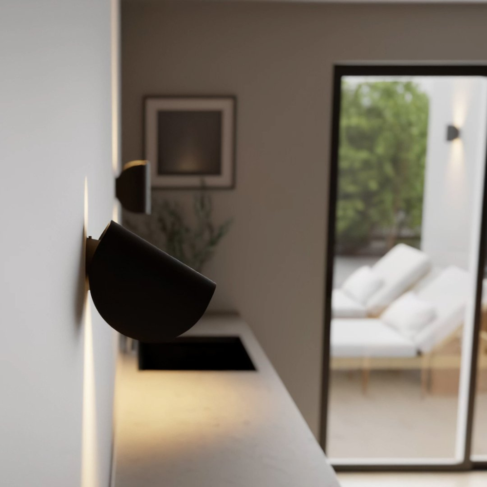 Veloréa™ | Moderne Up-&amp;-Down-Wandlampe