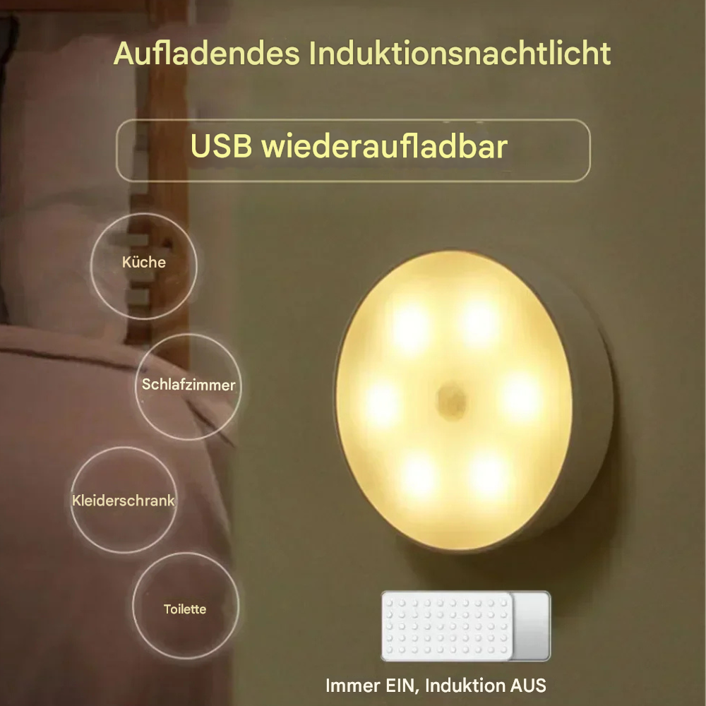 Sensolux™ | Automatische LED-Lampe für Innenräume
