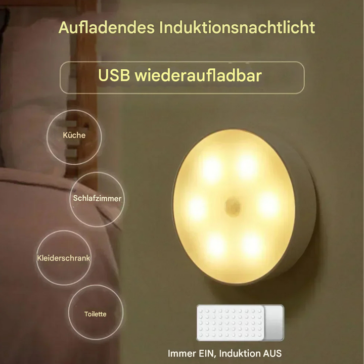 Magnelux™ | Kabellose LED-Deckenleuchte