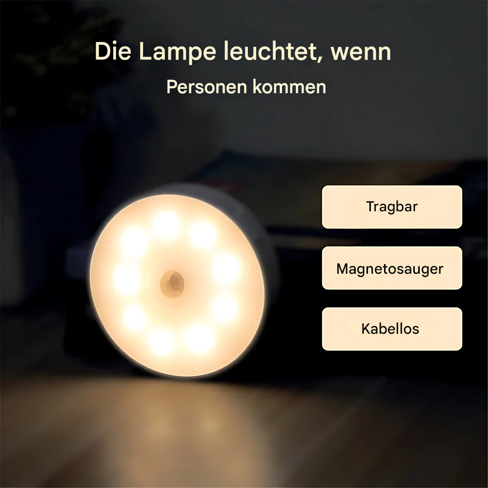 Sensolux™ | Automatische LED-Lampe für Innenräume