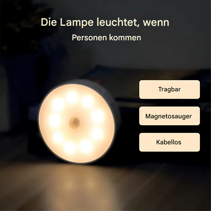 Sensolux™ | Automatische LED-Lampe für Innenräume