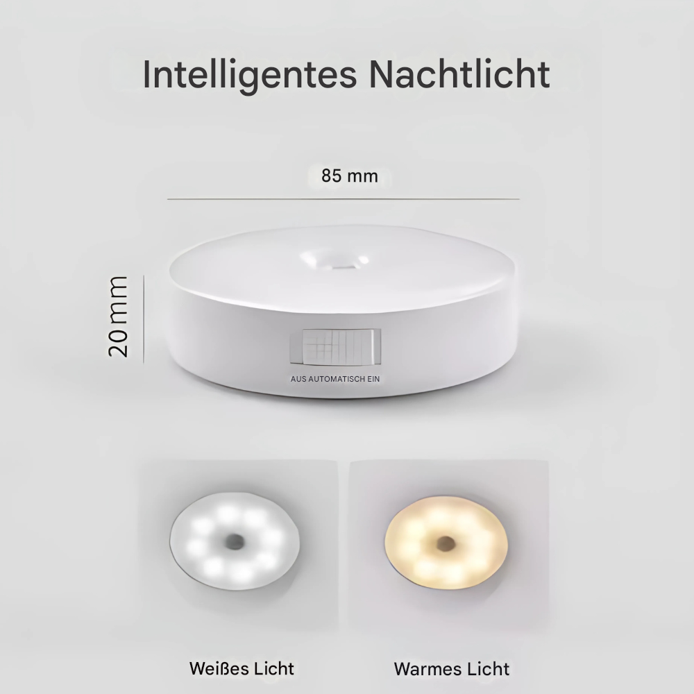 Sensolux™ | Automatische LED-Lampe für Innenräume
