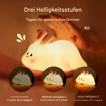 SnuggRabbit™  | Atmosphärische Kinderlampe mit Timerfunktion