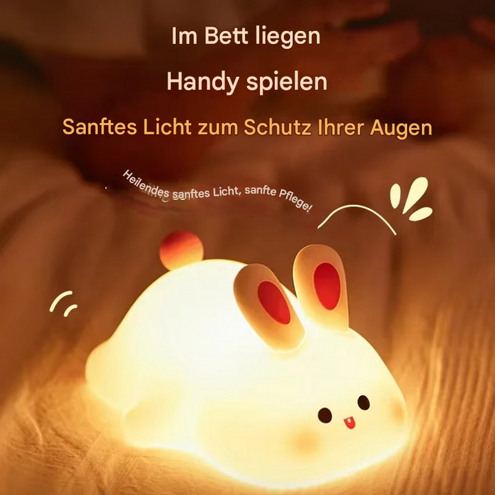 Bunnilume™ | LED Hasen-Nachtlicht