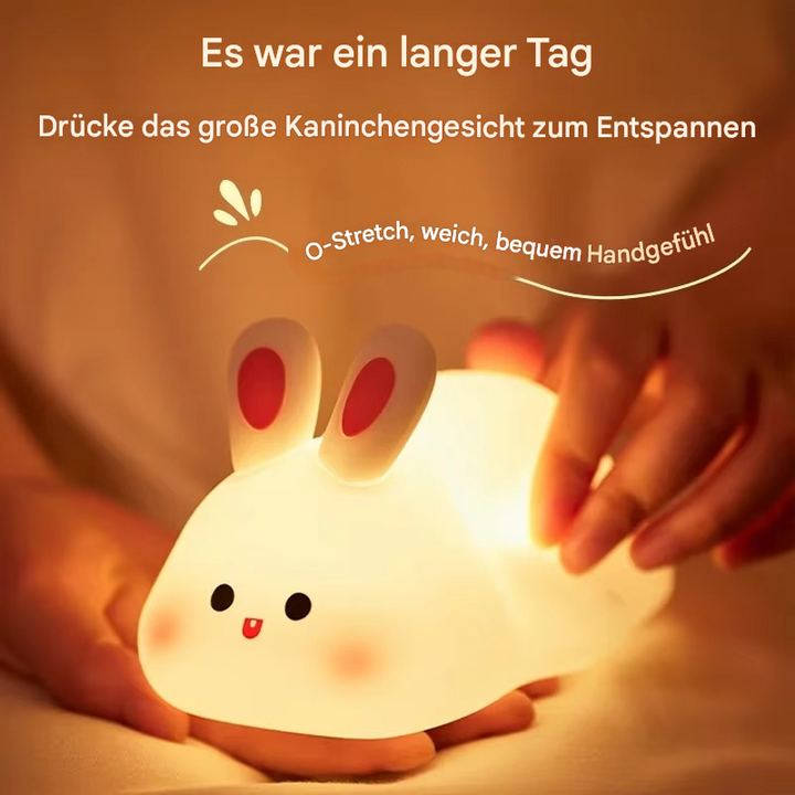 Bunnilume™ | LED Hasen-Nachtlicht